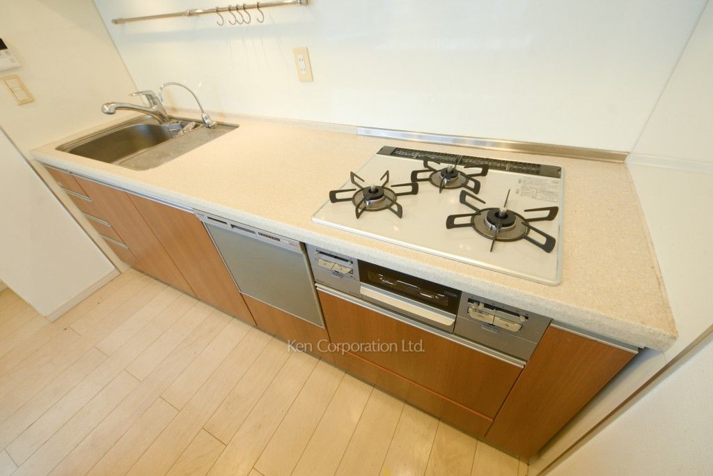 白金タワーの写真 キッチン