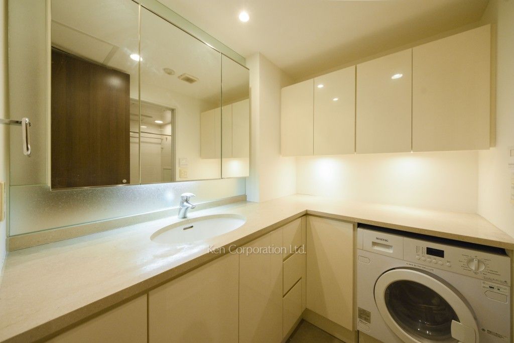 白金タワーの写真 パウダールーム