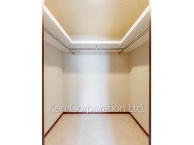 シティタワー麻布十番の写真 ウォークインクローゼット