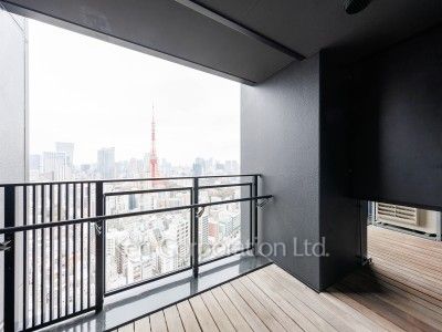 シティタワー麻布十番の写真 バルコニー