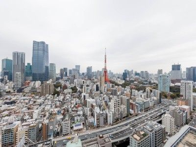 シティタワー麻布十番の写真 眺望（居室から）