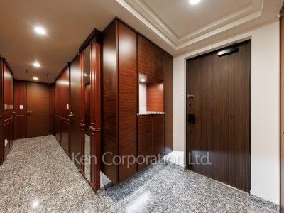 シティタワー麻布十番の写真 玄関