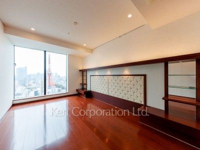 シティタワー麻布十番の写真 ベッドルーム