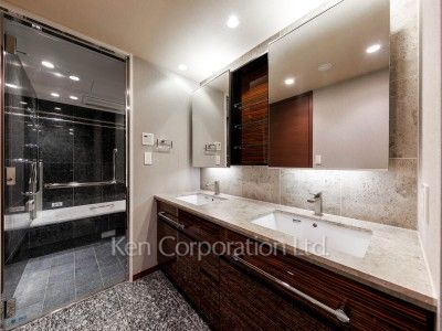 シティタワー麻布十番の写真 パウダールーム