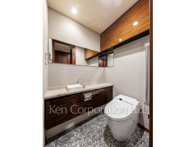 シティタワー麻布十番の写真 トイレ