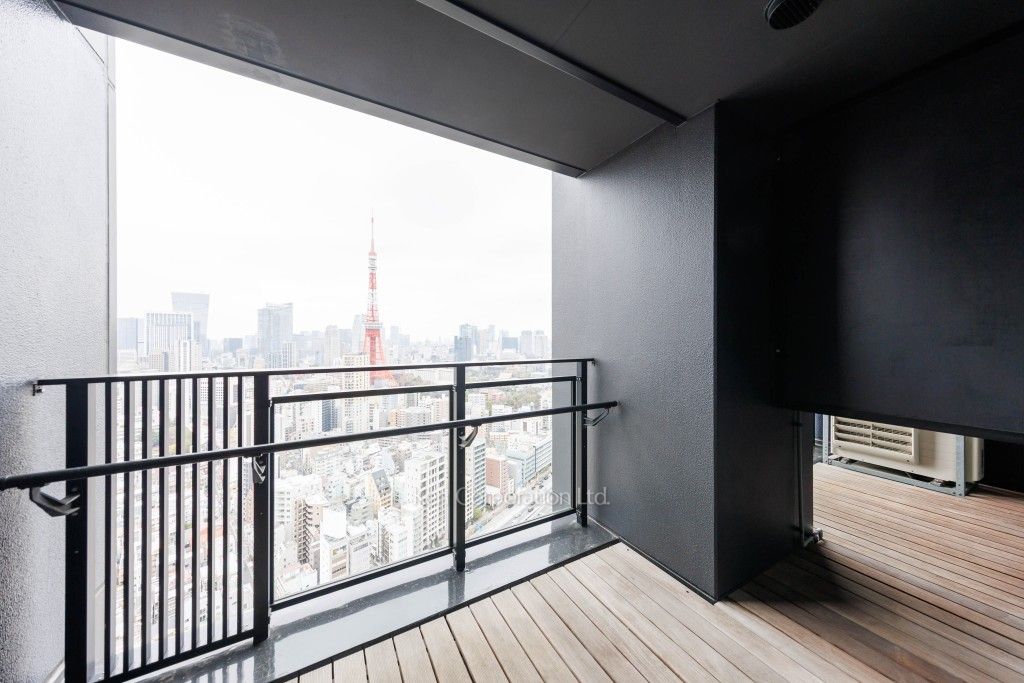 シティタワー麻布十番の写真 バルコニー