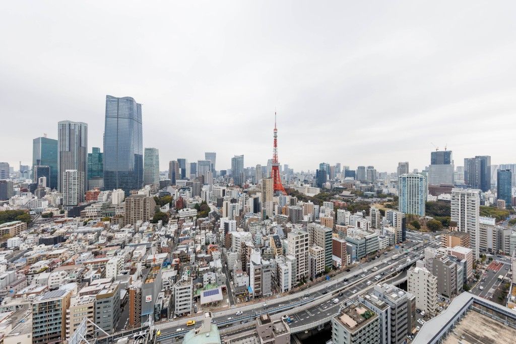 シティタワー麻布十番の写真 眺望（居室から）