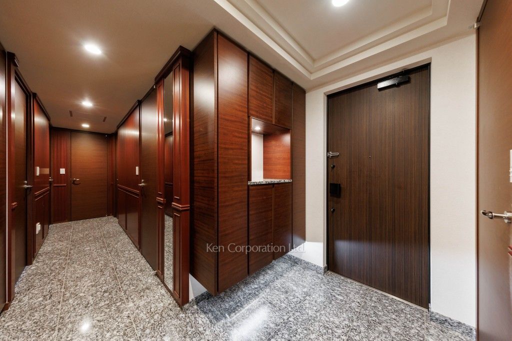 シティタワー麻布十番の写真 玄関