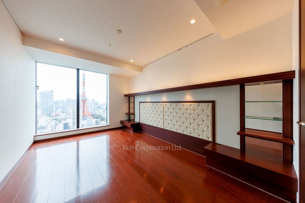 シティタワー麻布十番の写真 ベッドルーム