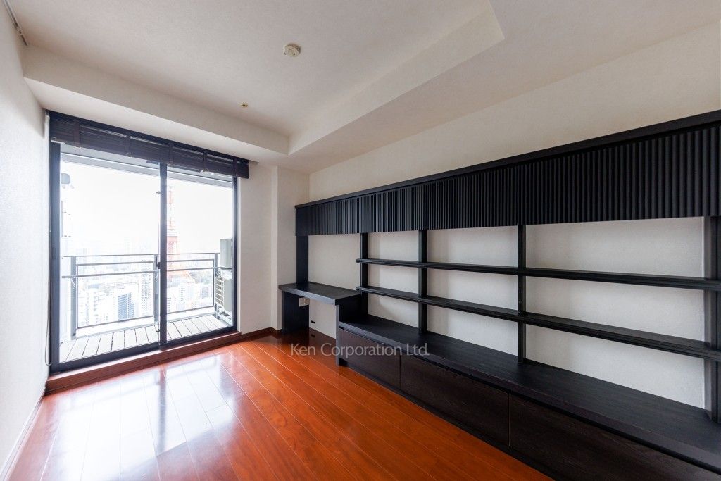 シティタワー麻布十番の写真 ベッドルーム