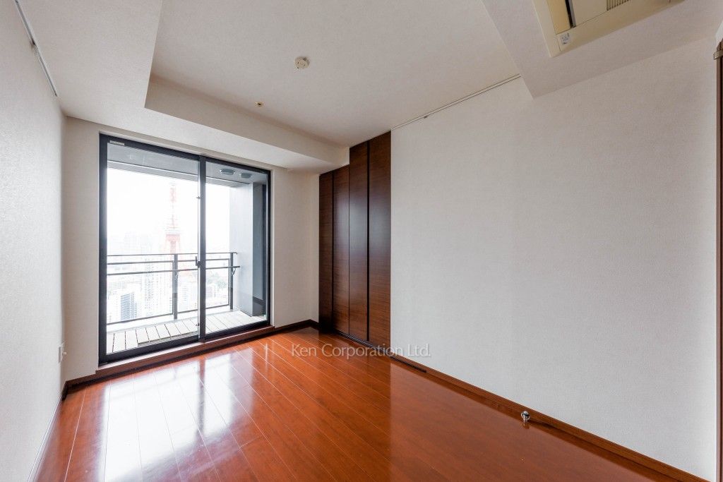 シティタワー麻布十番の写真 ベッドルーム