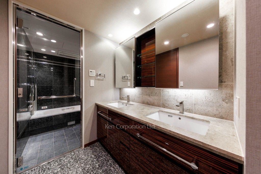 シティタワー麻布十番の写真 パウダールーム