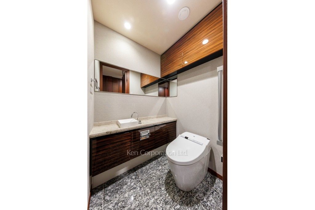 シティタワー麻布十番の写真 トイレ