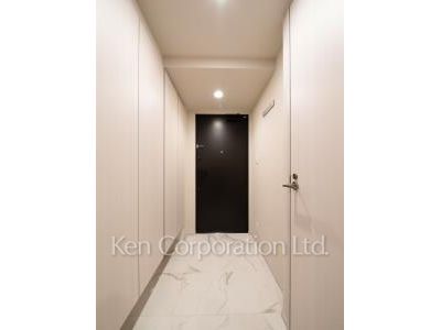 ザ・パークハビオ麻布十番の写真 玄関 ※4階の同じ間取タイプを撮影。仕様が異なることがあります。