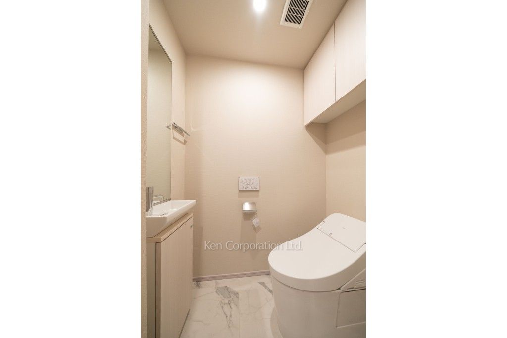 ザ・パークハビオ麻布十番の写真 トイレ ※4階の同じ間取タイプを撮影。仕様が異なることがあります。