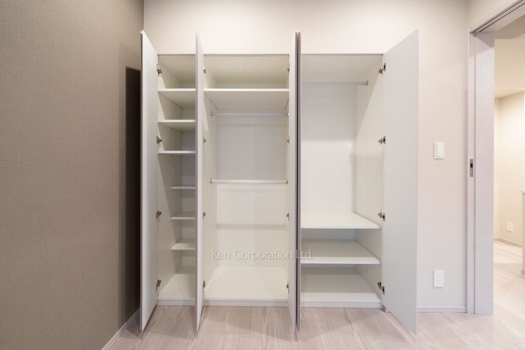 ザ・パークハビオ麻布十番の写真 クローゼット ※4階の同じ間取タイプを撮影。仕様が異なることがあります。