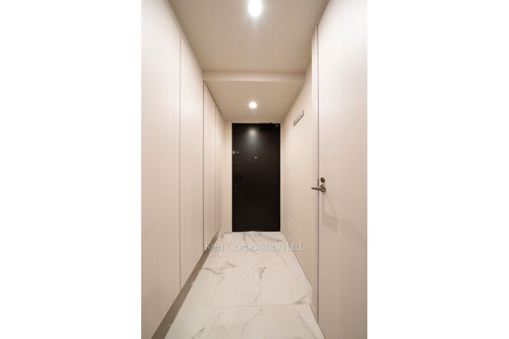 ザ・パークハビオ麻布十番の写真 玄関 ※4階の同じ間取タイプを撮影。仕様が異なることがあります。