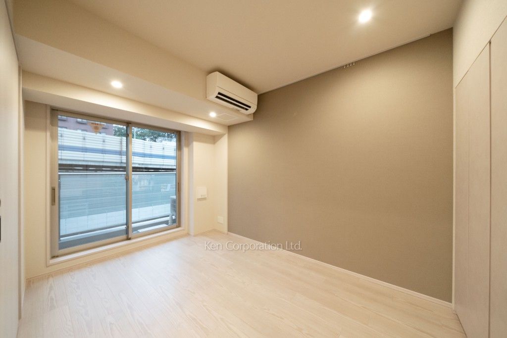 ザ・パークハビオ麻布十番の写真 ベッドルーム ※4階の同じ間取タイプを撮影。仕様が異なることがあります。