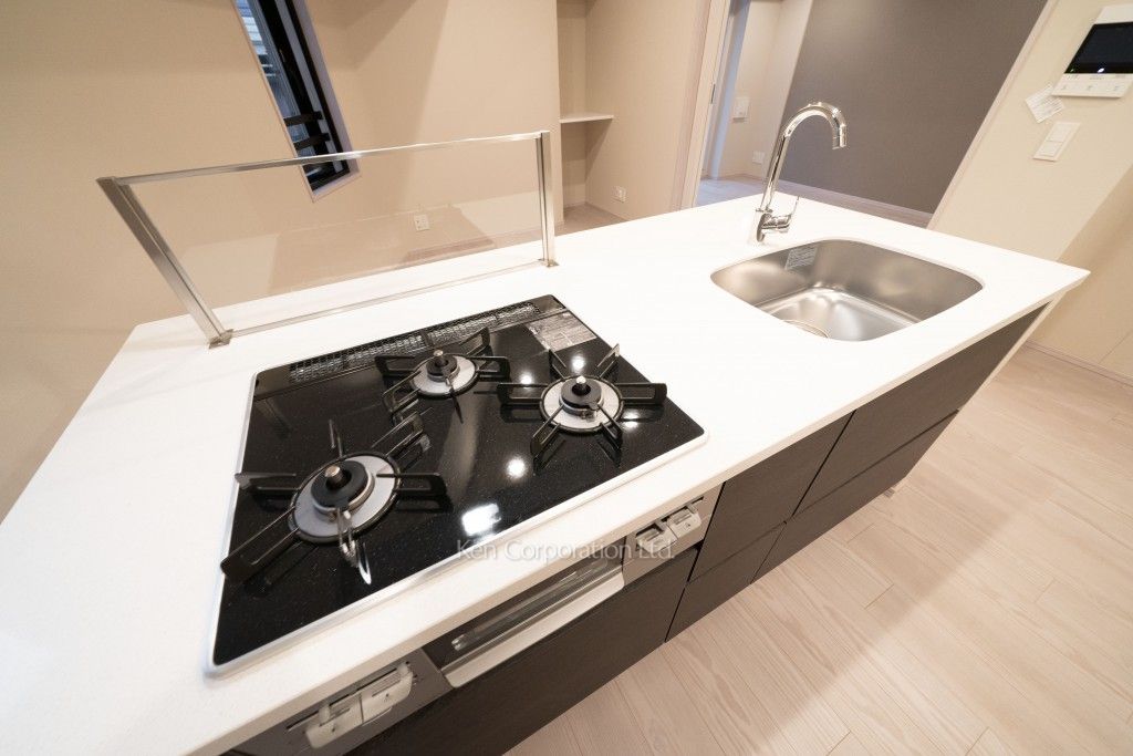 ザ・パークハビオ麻布十番の写真 キッチン ※4階の同じ間取タイプを撮影。仕様が異なることがあります。