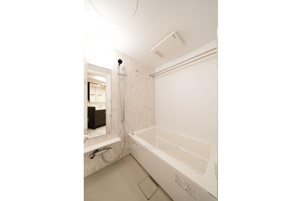 ザ・パークハビオ麻布十番の写真 バスルーム ※4階の同じ間取タイプを撮影。仕様が異なることがあります。