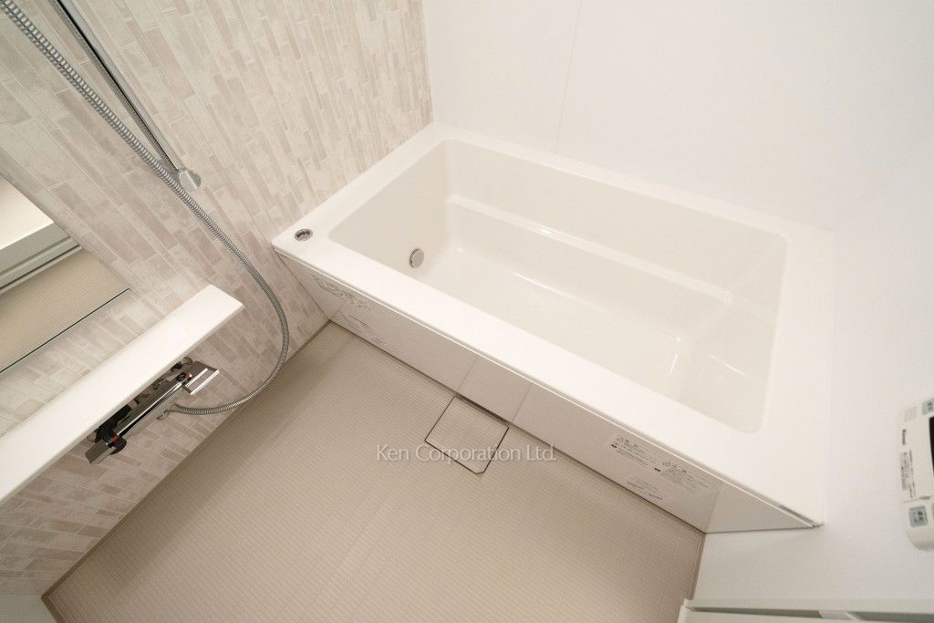 ザ・パークハビオ麻布十番の写真 バスルーム ※4階の同じ間取タイプを撮影。仕様が異なることがあります。