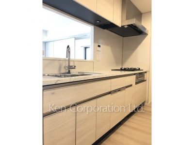 クレヴィア新宿若松町の写真 キッチン ※写真・画像は実際と異なる場合がございます。部屋写真は同一タイプのものです。（ただし、画像中にタイプ名の記載がある場合はその記載内容を優先します。）