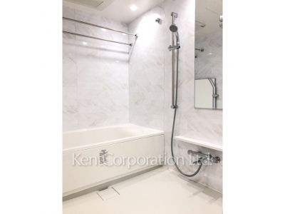 クレヴィア新宿若松町の写真 バスルーム ※写真・画像は実際と異なる場合がございます。部屋写真は同一タイプのものです。（ただし、画像中にタイプ名の記載がある場合はその記載内容を優先します。）
