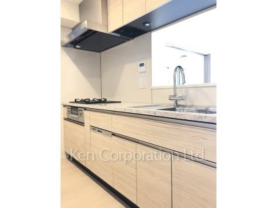 クレヴィア新宿若松町の写真 キッチン ※写真・画像は実際と異なる場合がございます。部屋写真は同一タイプのものです。（ただし、画像中にタイプ名の記載がある場合はその記載内容を優先します。）