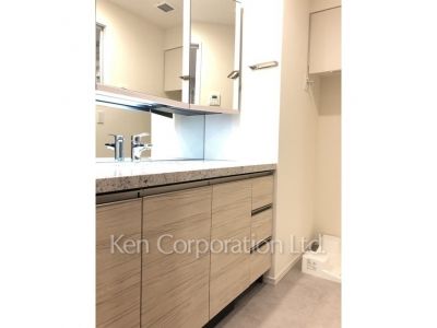 クレヴィア新宿若松町の写真 パウダールーム ※写真・画像は実際と異なる場合がございます。部屋写真は同一タイプのものです。（ただし、画像中にタイプ名の記載がある場合はその記載内容を優先します。）