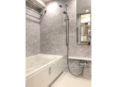 クレヴィア新宿若松町の写真 バスルーム ※写真・画像は実際と異なる場合がございます。部屋写真は同一タイプのものです。（ただし、画像中にタイプ名の記載がある場合はその記載内容を優先します。）