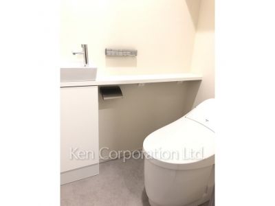 クレヴィア新宿若松町の写真 トイレ ※写真・画像は実際と異なる場合がございます。部屋写真は同一タイプのものです。（ただし、画像中にタイプ名の記載がある場合はその記載内容を優先します。）