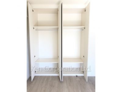 クレヴィア新宿若松町の写真 クローゼット等 ※写真・画像は実際と異なる場合がございます。部屋写真は同一タイプのものです。（ただし、画像中にタイプ名の記載がある場合はその記載内容を優先します。）