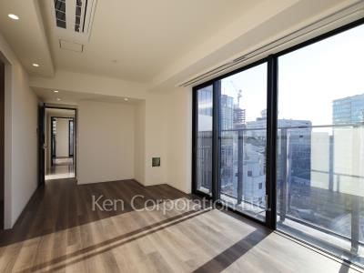 ラ・トゥール渋谷神南の写真 居室（LDなど） ※8階の同じ間取タイプを撮影。仕様が異なることがあります。