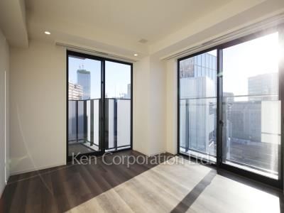 ラ・トゥール渋谷神南の写真 マスターベッドルーム ※8階の同じ間取タイプを撮影。仕様が異なることがあります。