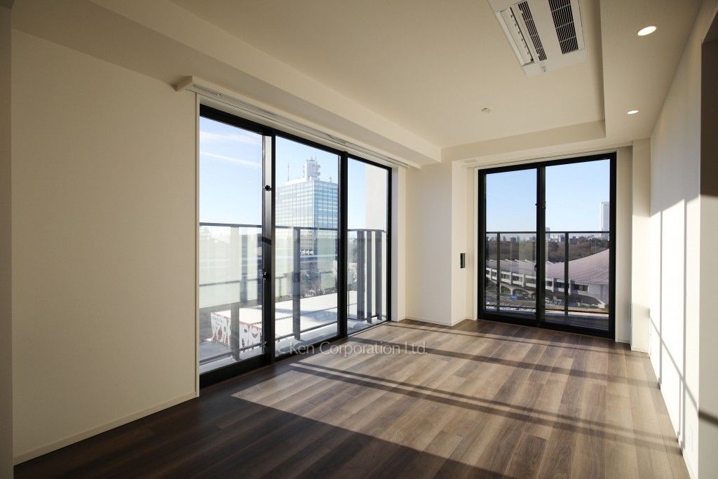 ラ・トゥール渋谷神南の写真 居室（LDなど） ※8階の同じ間取タイプを撮影。仕様が異なることがあります。