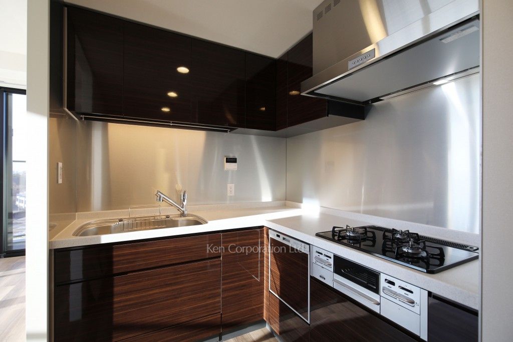 ラ・トゥール渋谷神南の写真 キッチン ※8階の同じ間取タイプを撮影。仕様が異なることがあります。