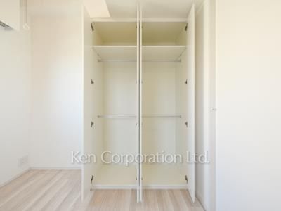 ラテスト白金台の写真 クローゼット