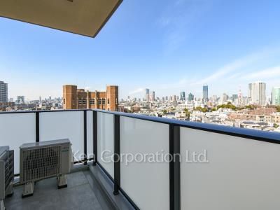 ラテスト白金台の写真 バルコニー