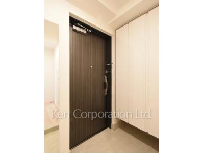 ラテスト白金台の写真 玄関