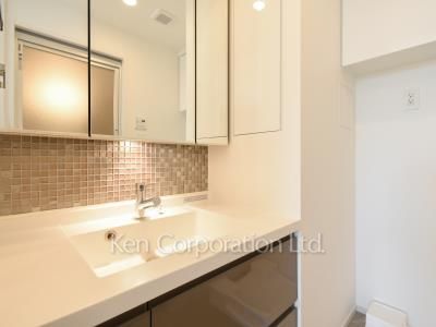 ラテスト白金台の写真 パウダールーム