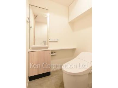 ラテスト白金台の写真 トイレ