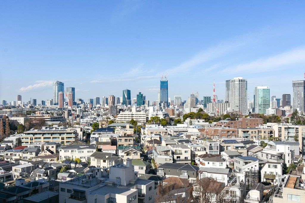 ラテスト白金台の写真 眺望（居室から）