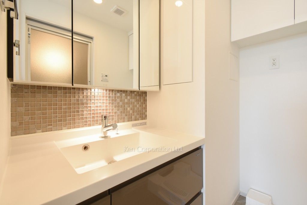 ラテスト白金台の写真 パウダールーム