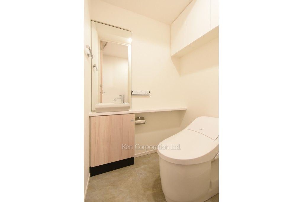 ラテスト白金台の写真 トイレ