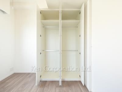 ラテスト白金台の写真 クローゼット