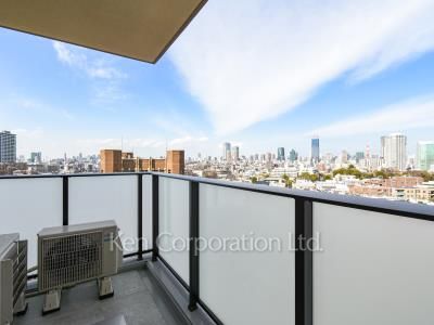 ラテスト白金台の写真 バルコニー