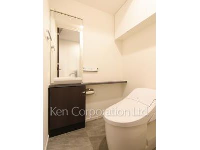 ラテスト白金台の写真 トイレ