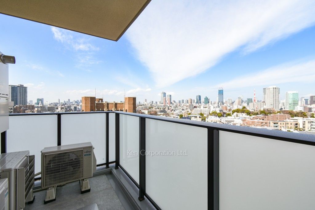 ラテスト白金台の写真 バルコニー