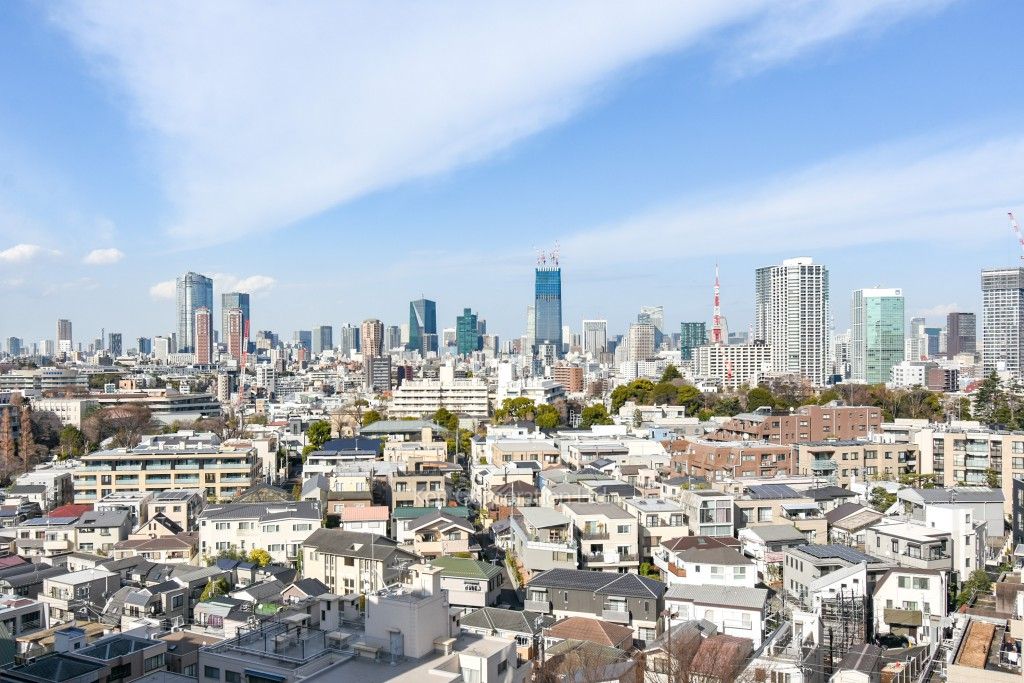 ラテスト白金台の写真 眺望（居室から）