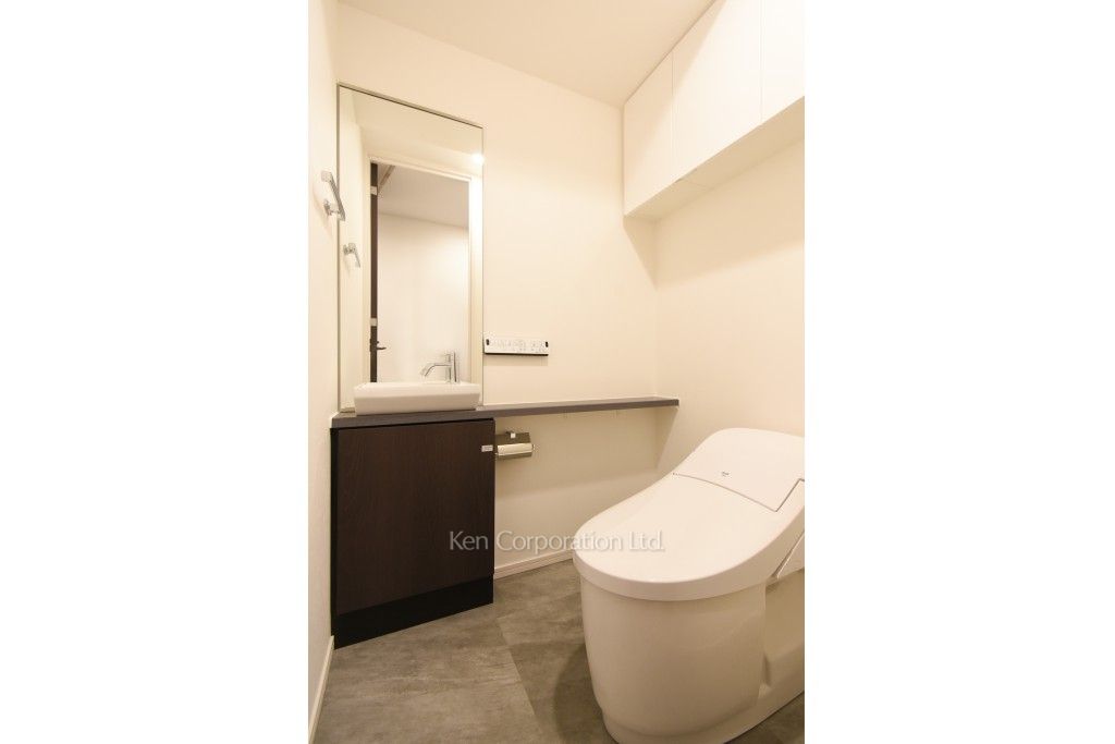 ラテスト白金台の写真 トイレ